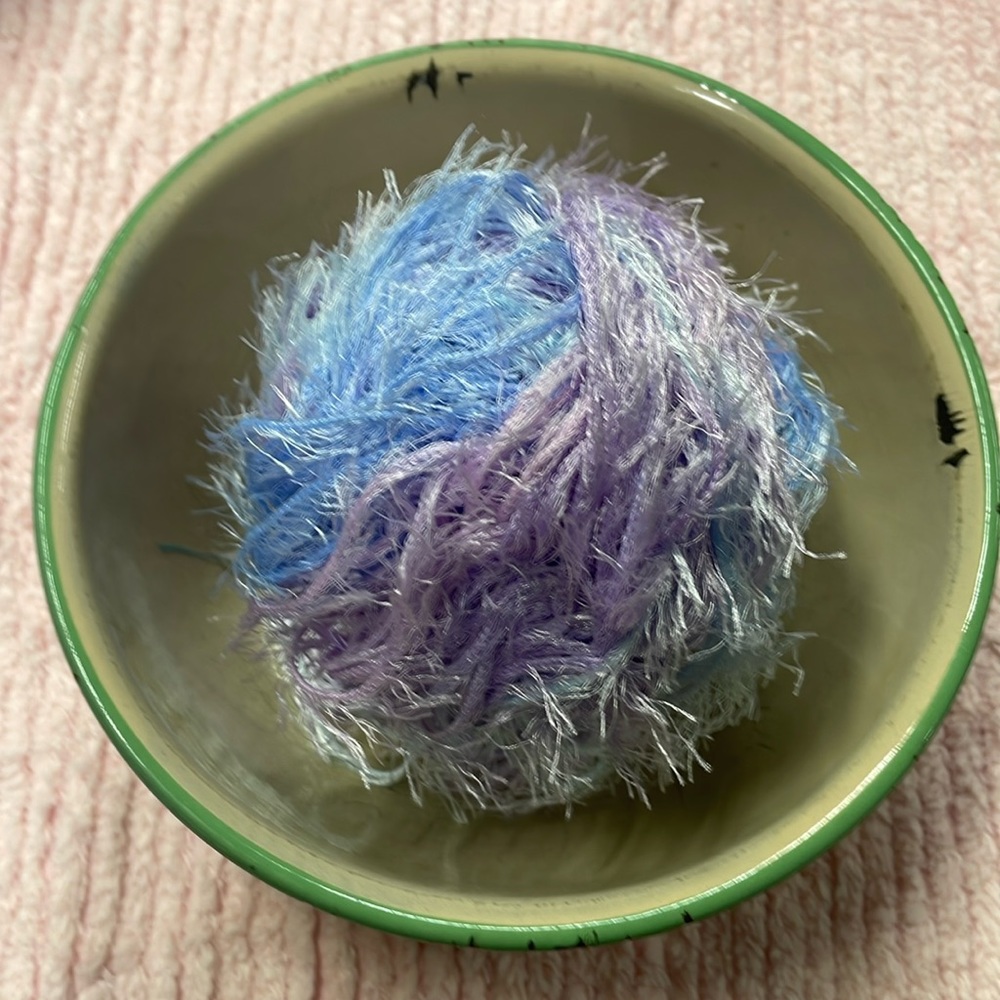 Vintage Sidar Funky Fur Magic Yarn